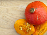 Pečená dýňová polévka