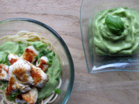 Avokádová omáčka