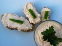 Česnekovo-sýrová pomazánka