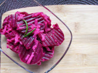 Salát z červené řepy